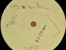 O.M.D. FIREGUN TEST PRESSING ONE SIDED 45 7 ORCHESTRAL MANOEUVRES IN THE DARK 85