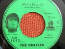 THE BEATLES-CHILE RARE SINGLE JOHN LENNON FACE 45 RPM 7