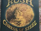 Rush Caress Of Steel LP DMM Direct Metal Mastering & Sticker 180 Gram