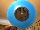 The Police - Roxanne / Peanuts Mint Blue Coloured A&M Single 45rpm Vinyl Record