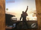 QUEEN MADE IN HEAVEN 1ST PRESS WHITE VINYL - INNER + 3 POSTERS - EX+