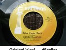 DON RAY SAMPSON 'Baby Come Back' VG+ Northern Soul 45