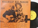 HILLBILLY HIT PARADE LP (Starday 102, DG Mono) RARE George Jones