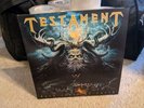 Testament - Dark Roots of Earth Green Splattered Double Vinyl LP Nuclear Blast