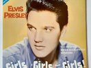 RARE 33T IMPORT ELVIS PRESLEY- GIRLS, GIRLS AND MORE GIRLS -ETERNAL PERFORMER