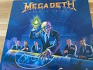 Megadeth Rust In Peace LP