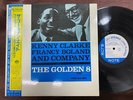 MINT  KENNY CLARKE THE GOLDEN EIGHT BLUE NOTE BNJ 71035 OBI STEREO JAPAN LP