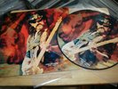 Motörhead - Overkill Sweden - Rare Ltd Motörhead Fan Club Australia Picture LP