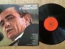 JOHNNY CASH - AT FOLSOM PRISON Vinyl LP COLUMBIA CBS 63308 ORANGE A1 B1    best