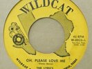 Wildcat 0028 - The Lyrics - Oh, Please Love Me/The Girl I Love - doo wop 45rpm