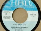 HBR 514 - Unrelated Segments - Story of My Life/It's Unfair - garage 45rpm