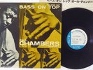 PAUL CHAMBERS BASS ON TOP BLUE NOTE GXK 8053 Japan VINYL LP