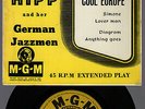 ? EP 1955 Jutta Hipp JOKI FREUND Mangelsdorff HANS KOLLER  MGM 535 COOL EUROPE ?