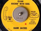 Hank Jacobs - Elijah Rocking With Soul - Call me - N /SOUL / MOD