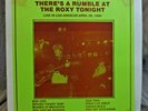 Stray Cats There's a Rumble at the Roxy Tonight Live in L.A. 4/28/1982 vinyl