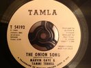 ORiGINAL RARE Northern Soul TAMLA MARVIN GAYE TAMMI TERRELL Onion Song 7
