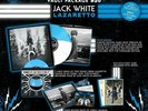 Jack White Lazaretto Vault Package #20 split vinyl inside out LP