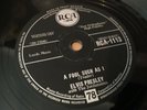ELVIS PRESLEY : A FOOL SUCH AS I  / I NEED YOUR LOVE TONIGHT.  UK.78.rpm (1959)