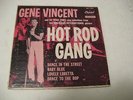 **Gene Vincent/ Hot Rod Gang EP/ Capitol/ 1958/ Rockabilly/ RARE Picture Sleeve