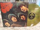 THE BEATLES RUBBER SOUL YELLOW COLOR  MARBLED COLOR VINYL RARE MINT UNPLAYED