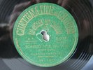 78rpm YVONNE LEFEBURE (PIANO) plays CHOPIN SCHERZO - Rare CHANT DU MONDE