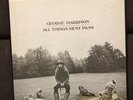 GEORGE HARRISON ALL THINGS MUST PASS 1976 CAPITOL  PRESSING & UNUSED POSTER