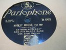 ARTHUR ROSEBERY  -MICKEY MOUSE--PARLOPH 562--ETAT -VG