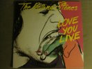 THE ROLLING STONES LOVE YOU LIVE 2LP ORIG '77 COC 2-9001 PRESSWELL WARHOL VG++