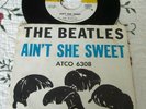 The Beatles-Ain't She Sweet/Nobody's Child-Vinyl 45 w/Picture Sleeve