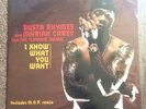 Mariah Carey Ft. Busta Rhymes - I Know What You Want 12” Vinyl Single Vg+