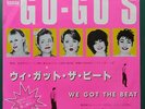 THE GO GO'S We Got The Beat / Our Lips Are Sealed JAPANESE 7