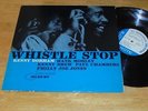 Kenny Dorham Whistle Stop Blue Note Vinyl LP Ear BLP 4063 47 W 63 Review Copy