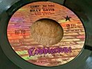 BILLY DAVIS . STANKY . Original promo copy .