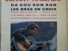 Johnny Hallyday 33 Tours 25 cm Da Dou Ron Ron Philips B 76 576 R