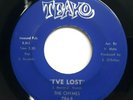 45 RPM,NORTHERN SOUL FUNK, THE CHYMES, DANCING SHOES/ IVE LOST,
