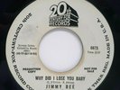 45 RPM, NORTHERN.SOUL,JIMMY BEE, WHY DID I LOSE YOU BABY/ IF IT WASNT FOR LOVE
