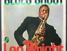 Leo Wright Blues Shout Atlantic Mono LP 1358 VG+/VG+