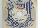 45 RPM GARAGE FUZZ/ MOD, GENE VINCENT, BIRD-DOGGIN / AINT THAT TOO MUCH, PROMO
