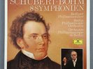 B947 Schubert 8 Symphonies Bohm BPO 5LP DGG 2740 127 Stereo