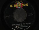 MAURICE & RADIANTS: I Gotta Dance To Keep My Baby 45 (co, dance floor hammer )
