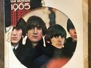 RARE  Les Beatles 1965 France Original LP Disques OSX 228 ODEON BIEM