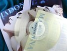 MADONNA TRUE BLUE 12'' CLEAR VINYL HONG KONG w POSTER & LYRIC SHEET LP RECORD