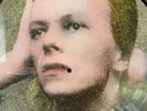David Bowie Vinyl Picture Disc LP Hunky Dory Album French Pressing n/MINT