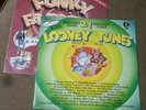 K-tel Looney Tunes 24 Greatest Tunes + Ronco Funky Favorites ?Fun Vinyl Records