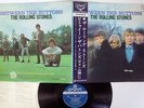 ROLLING STONES BETWEEN THE BUTTONS LONDON SLC-173 Japan OBI VINYL LP