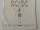 AC/DC LP Flick of the Switch Atlantic Original Vinyl Record 1983