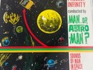 Man or Astroman Project Infinity vinyl LP Estrus 1221 Great Condition