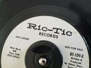 EDWIN STARR: Scott's On Swingers 45 (DJ Demo, never released.  RT-109-X Ric-Tic