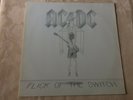 AC/DC - FLICK OF THE SWITCH. 1983 LP RECORD PROMOTIONAL COPY. STUNNING AUDIO