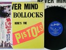 SEX PISTOLS NEVER MIND THE BOLLOCKS COLUMBIA YX-7199-AX Japan OBI VINYL LP
